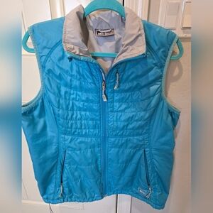 Wonen's REI Blue Puffer Vest XL